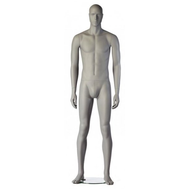 Men's mannequin - ROY 1 - Slim fit - Gray