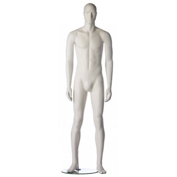 Men's mannequin - ROY 1 - Slim fit - White