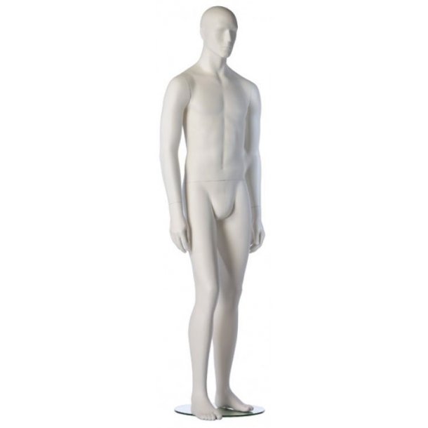 Men's mannequin - ROY 2 - Slim fit - White