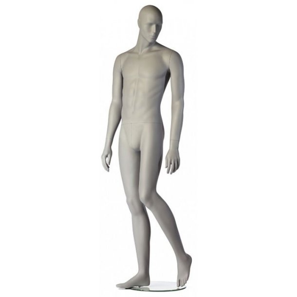 Men's mannequin - ROY 3 - Slim fit - Gray