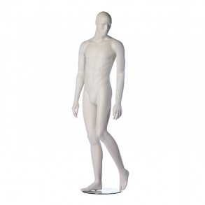 Herr mannekäng - ROY 3 - Slim fit - Vit