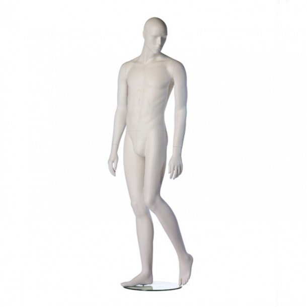 Men's mannequin - ROY 3 - Slim fit - White