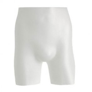 Mäns bustier - botten - vit