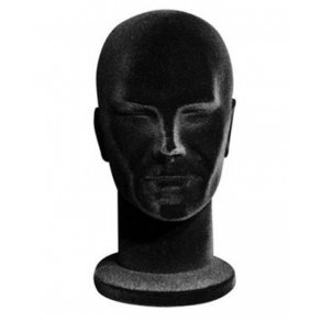 Herrns huvud i flamingo