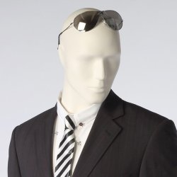 Men's mannequin - ROY 2 - Slim fit - White