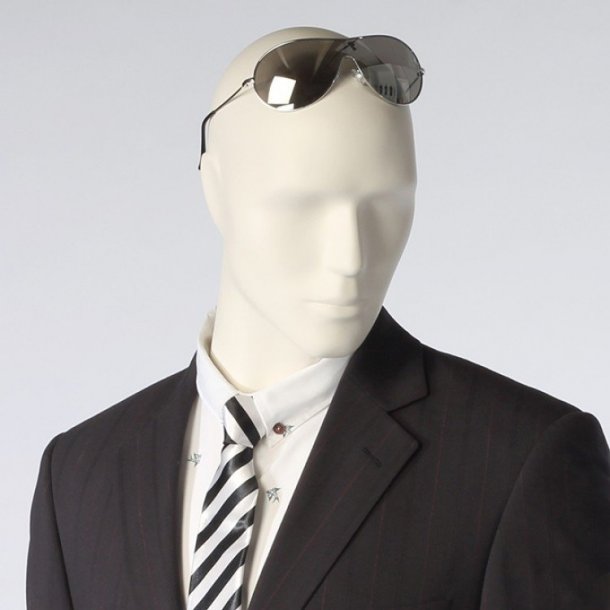 Men's mannequin - ROY 2 - Slim fit - White