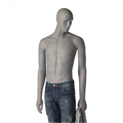 Men's mannequin - ROY 3 - Slim fit - Gray