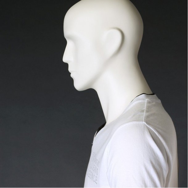 Men's mannequin - ROY 3 - Slim fit - White
