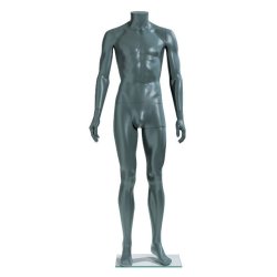 Male mannequin without head