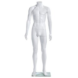 Male mannequin without head