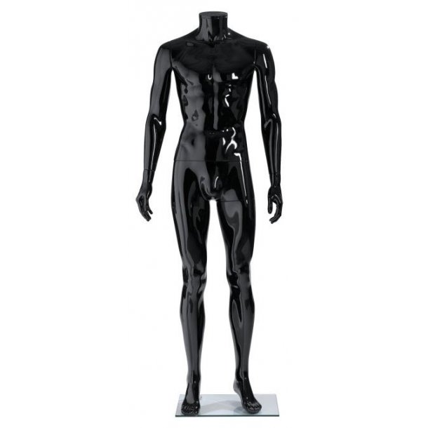 Male mannequin without head