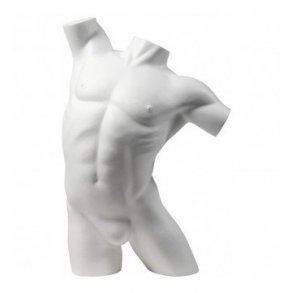 Torso - Flamingotorso - Herre - vit