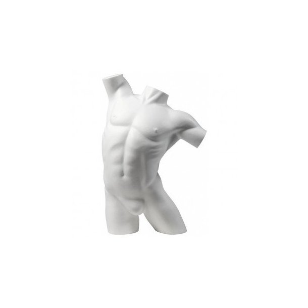 Torso - Flamingotorso - Herre - vit