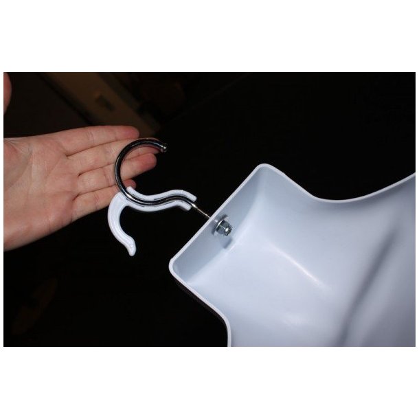 Torso - Hanging torso without back - Men - black or white