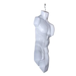 Torso - Hanging torso without back - Men - black or white
