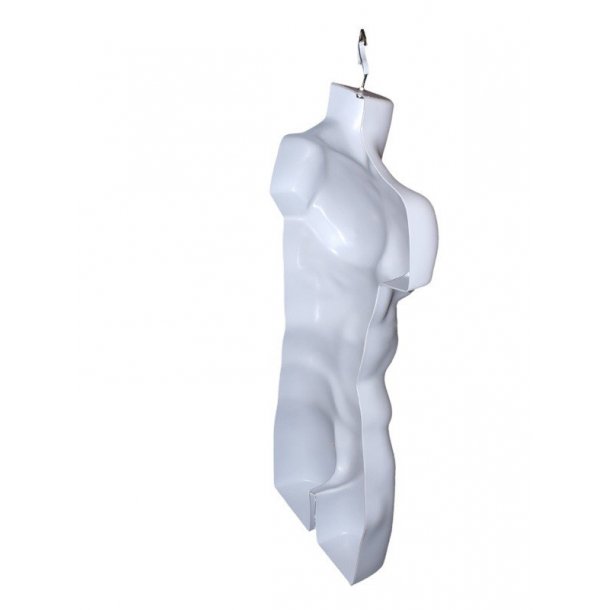 Torso - Hanging torso without back - Men - black or white