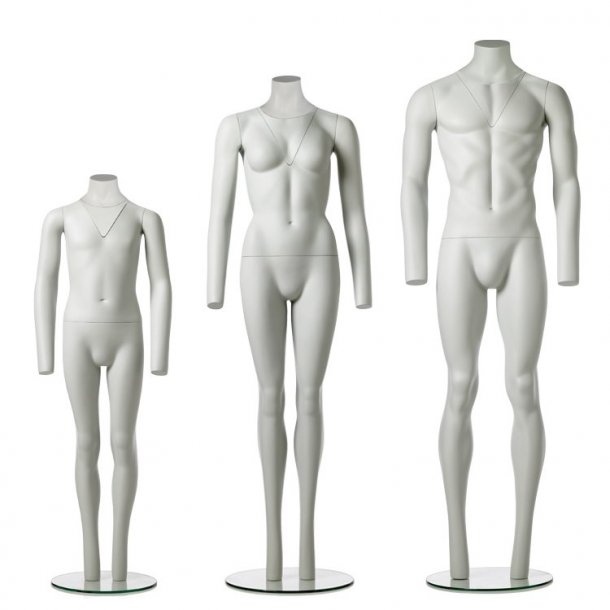 Packshot Photo Mannequin Lady