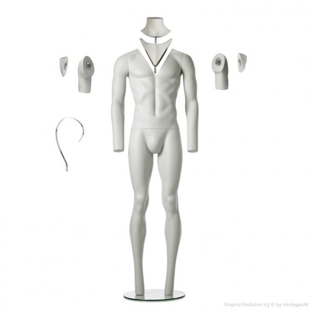 Packshot Photo Mannequin Men