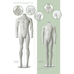 Packshot Photo Mannequin Men