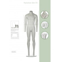 Packshot Photo Mannequin Men slim fit