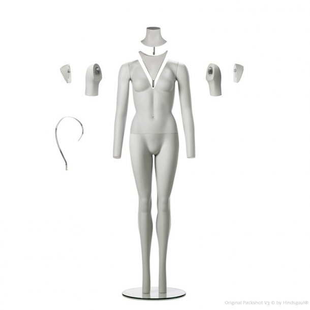 Packshot Photo Mannequin Lady