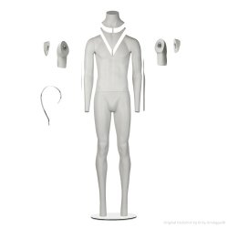 Packshot Photo Mannequin Men slim fit