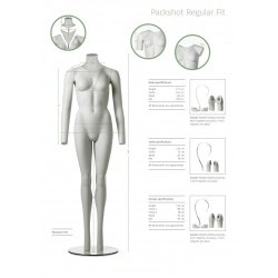 Packshot Photo Mannequin Lady