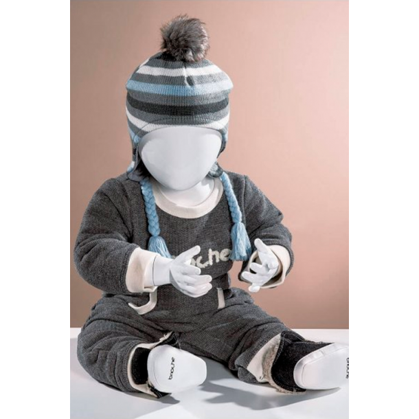 Baby mannequin doll High gloss