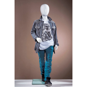 Barn mannekäng - 6 r Högglans