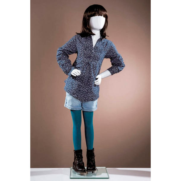 Children's mannequin - 8 years High gloss