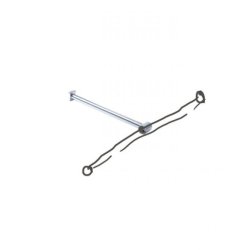 Arm to hanger rod, 1 pc - for the Superplug system