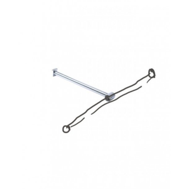 Arm to hanger rod, 1 pc - for the Superplug system