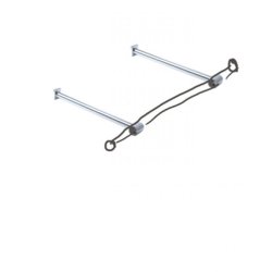 Arm to hanger rod, 1 pc - for the Superplug system