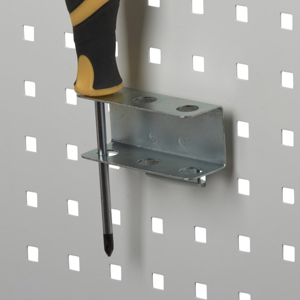 Holder til 3 skruetrkker med 13 mm