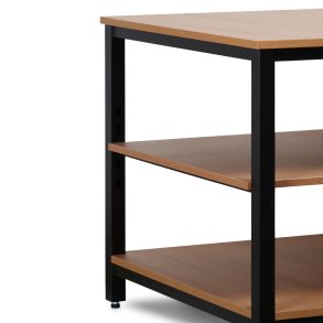 Hylde for butiksbord i eg