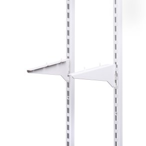 Hyldekngt for butiksgondol 30 cm | Hvid