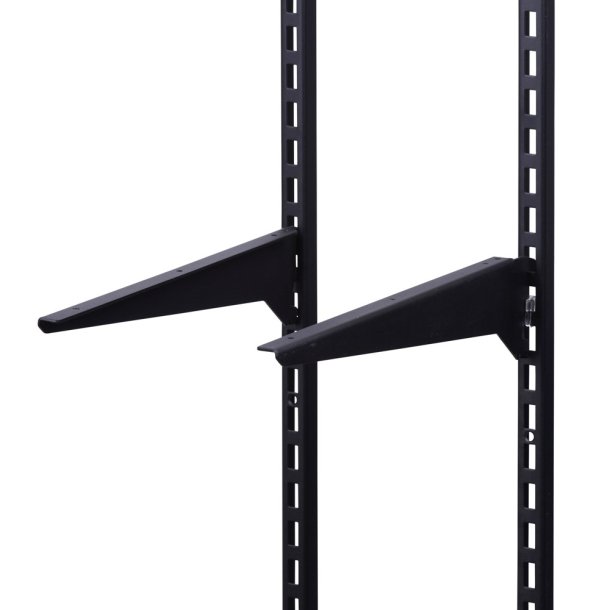 Hyldekngte til butiksreol 40 cm | Sort