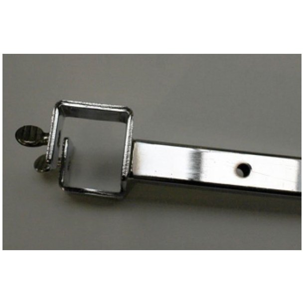 Shelf bracket for Joy clothes rack - Chrome, Aluminum, and Titanium