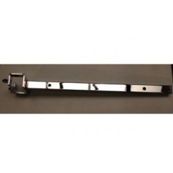 Shelf bracket for Joy clothes rack - Chrome, Aluminum, and Titanium