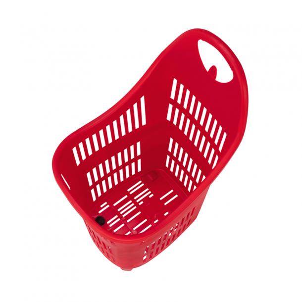 Shopping cart with wheels 70 liters - 5 pcs