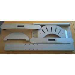 Service vognsterminal til Trolley / Indkbsvogn 80 liter