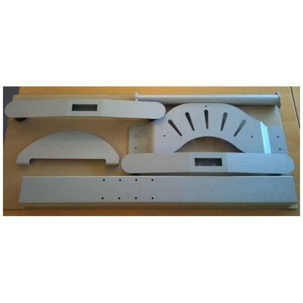 Service vognsterminal til Trolley / Indkbsvogn 80 liter