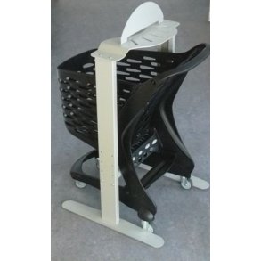 Service vognsterminal til Trolley / Indkbsvogn 80 liter