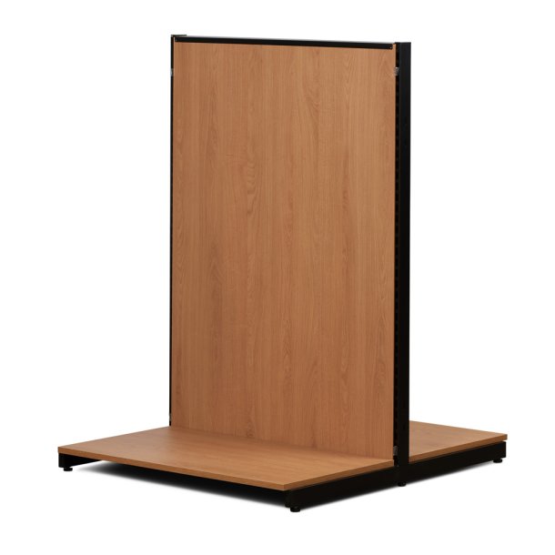 Inventar gulvreol 2-sidet i eg og sort