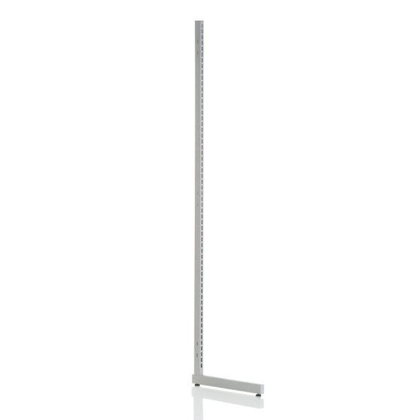 Inventarsjle L-gondol H-240 cm | hvid