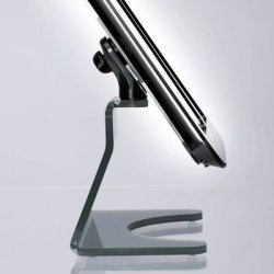 iPad holder - tabletop model several versions