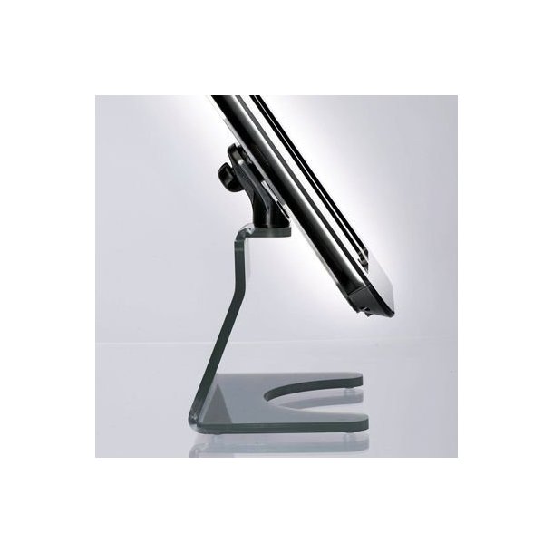 iPad holder - tabletop model several versions