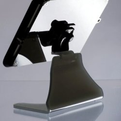 iPad holder - tabletop model several versions