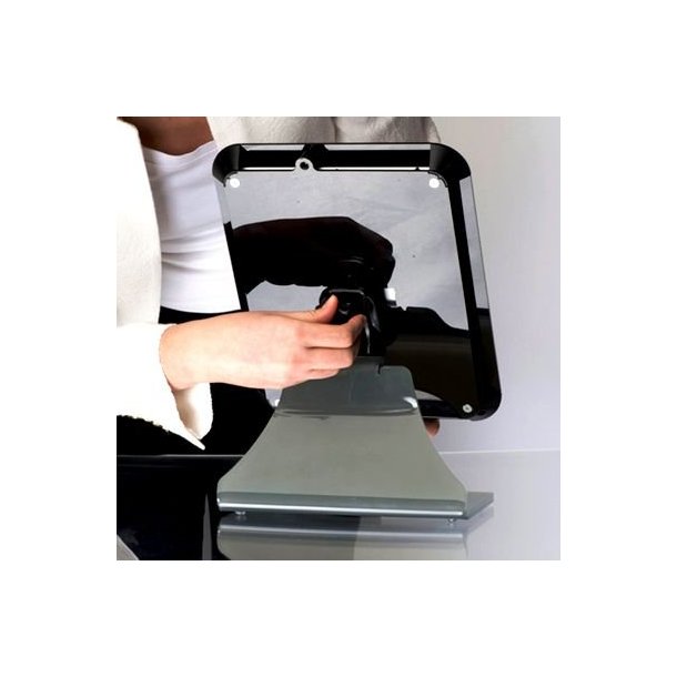 iPad holder - tabletop model several versions