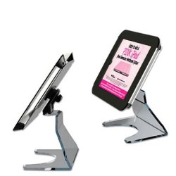 iPad holder - tabletop model several versions